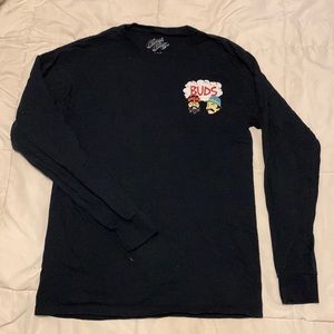 Cheech and Chong long sleeve logo shirt